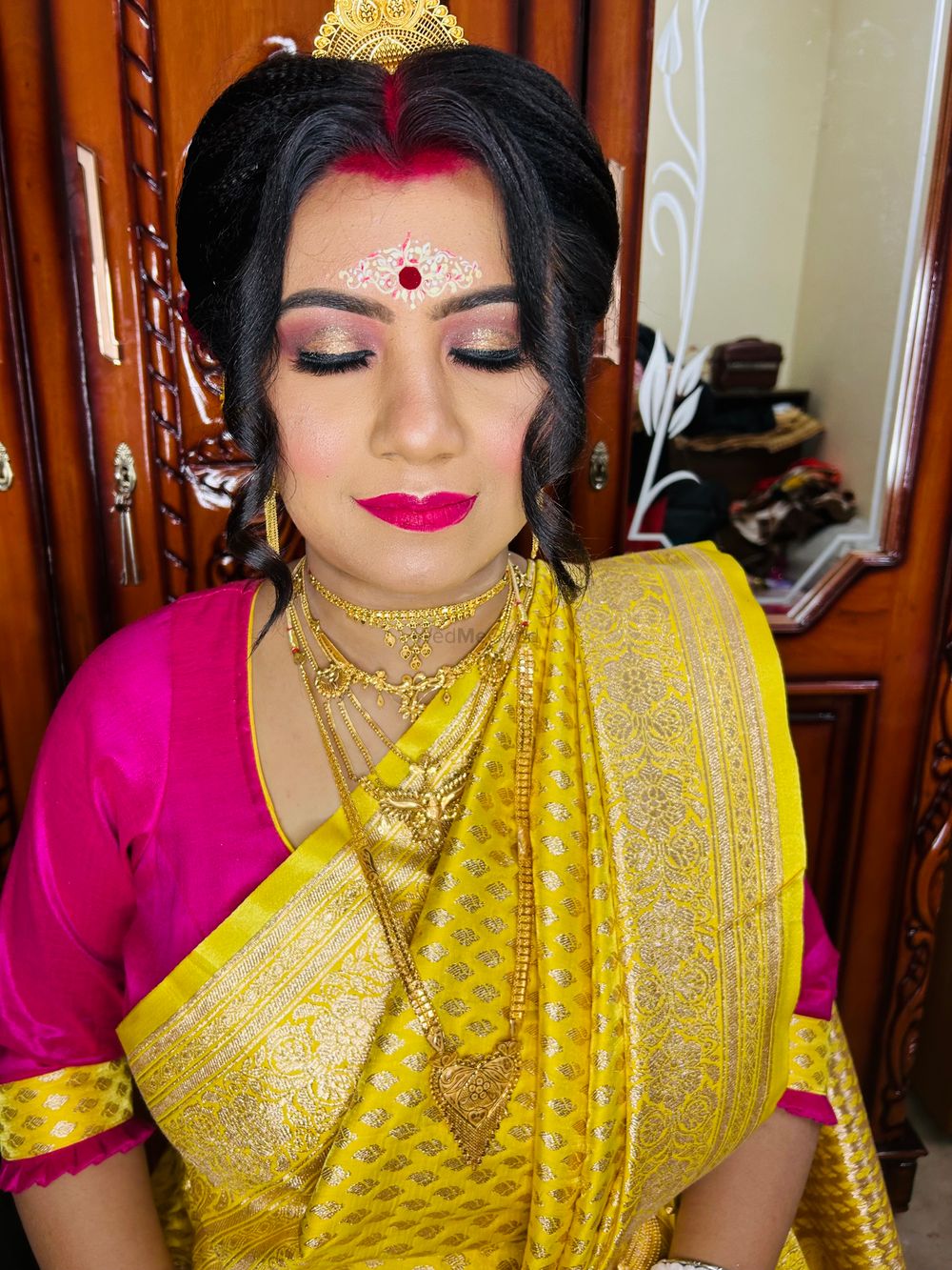 Photo From Bengali Traditional Makeover - By Mousumi's Makeup Studio & Academy