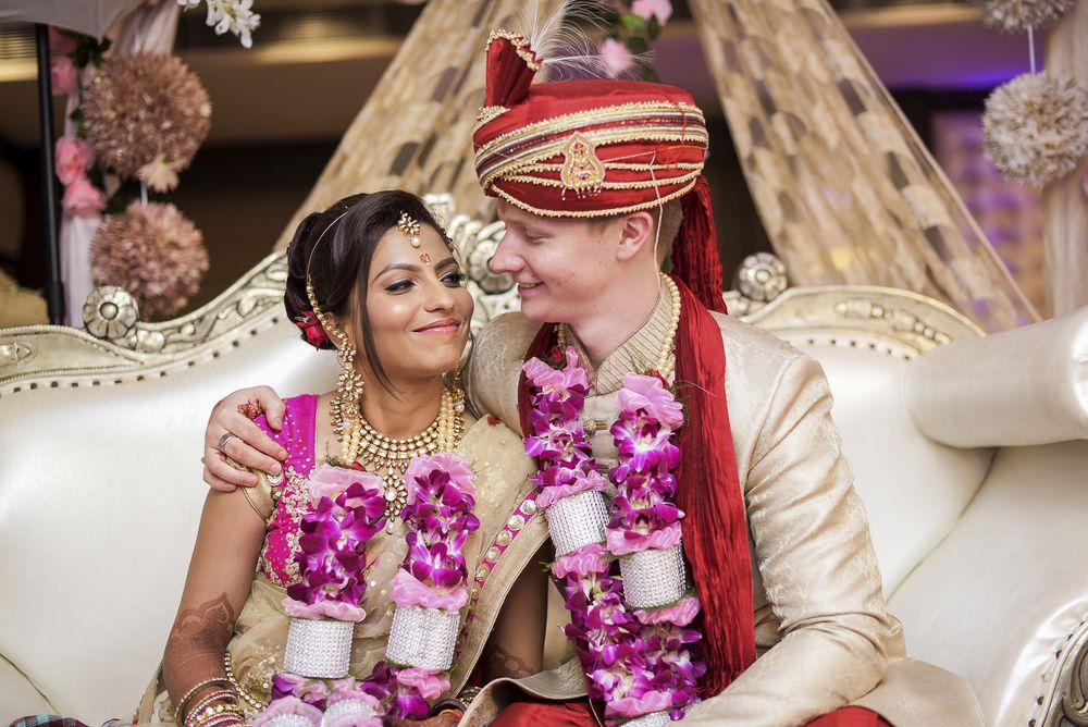 Photo From Ruchika and Chris tie the knot - By Sonam Vaghani MUA