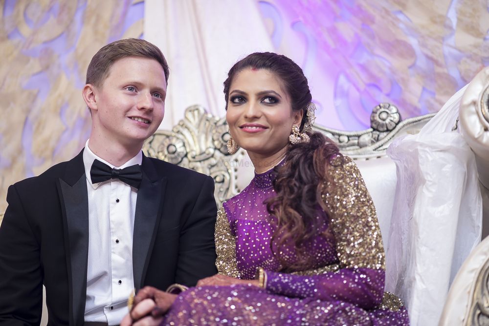 Photo From Ruchika and Chris tie the knot - By Sonam Vaghani MUA