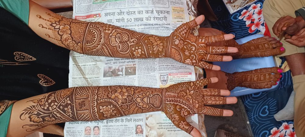 Photo From beautiful mehndi designs - By Banaras Mehandi Art