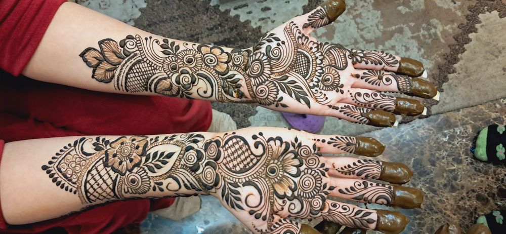 Photo From beautiful mehndi designs - By Banaras Mehandi Art