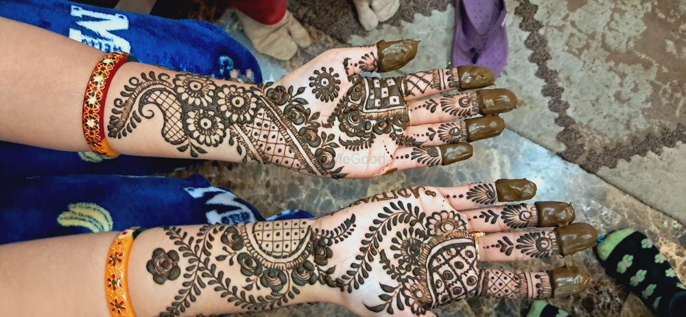 Photo From beautiful mehndi designs - By Banaras Mehandi Art