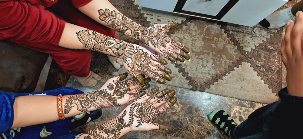 Photo From beautiful mehndi designs - By Banaras Mehandi Art