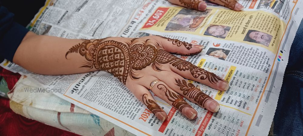 Photo From beautiful mehndi designs - By Banaras Mehandi Art