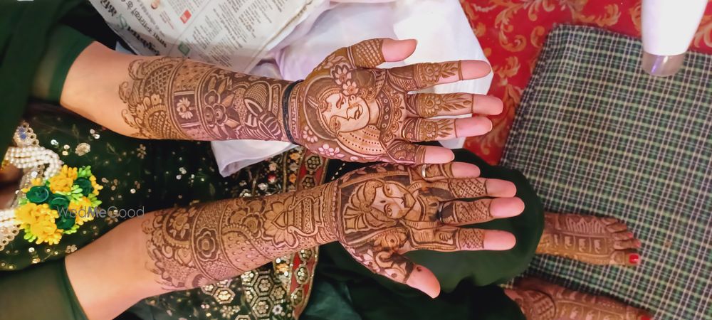 Photo From beautiful mehndi designs - By Banaras Mehandi Art