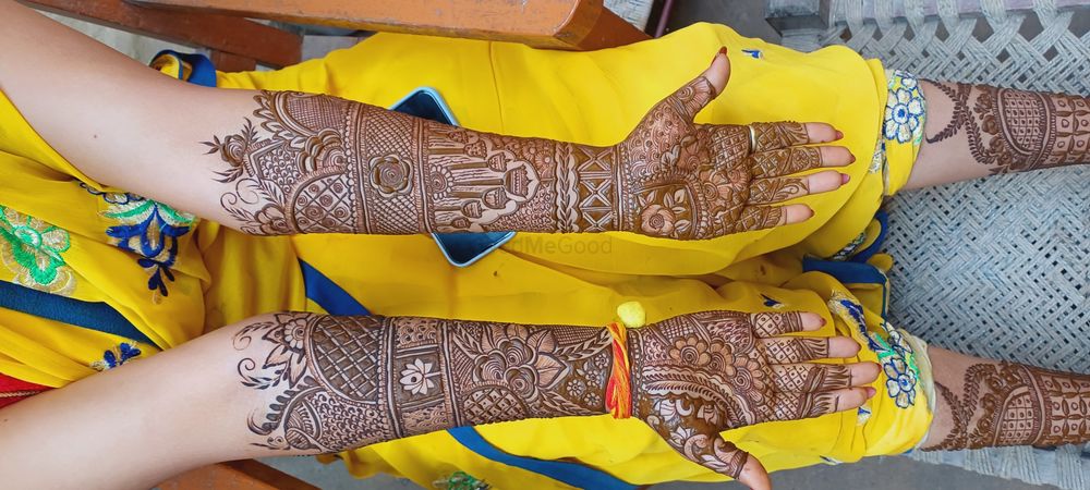 Photo From beautiful mehndi designs - By Banaras Mehandi Art