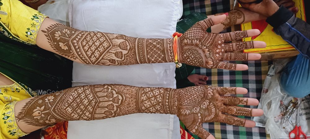 Photo From beautiful mehndi designs - By Banaras Mehandi Art