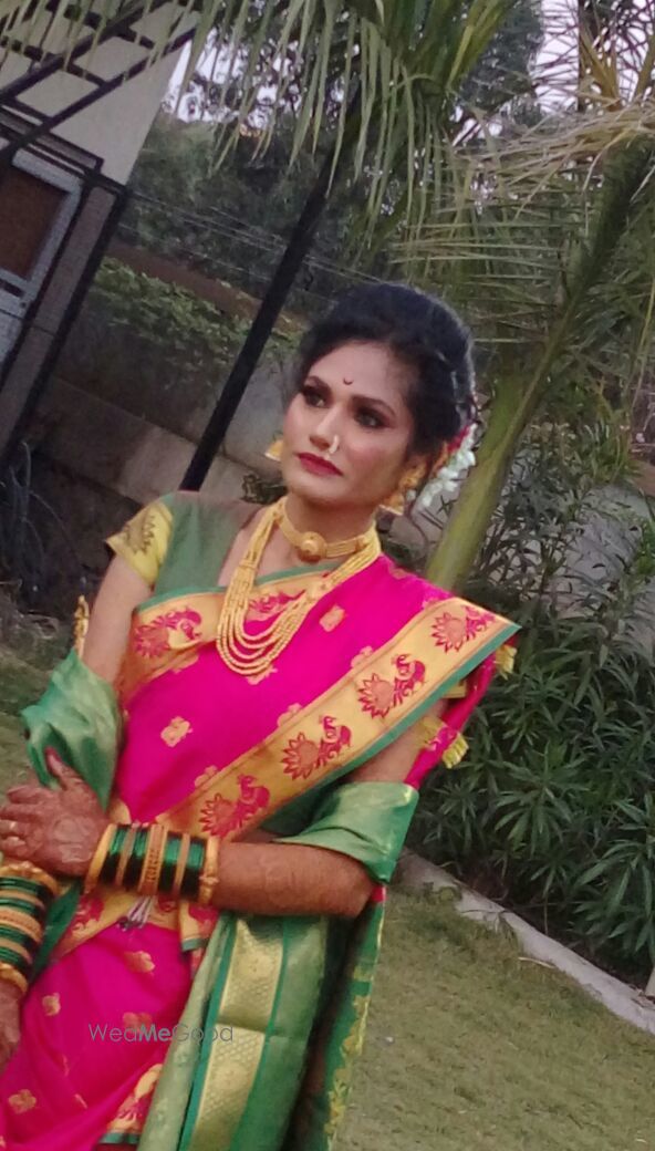 Photo From evening traditional look 7 Jan 2018Poona galande - By Mayuree Mohoal  Makeovers