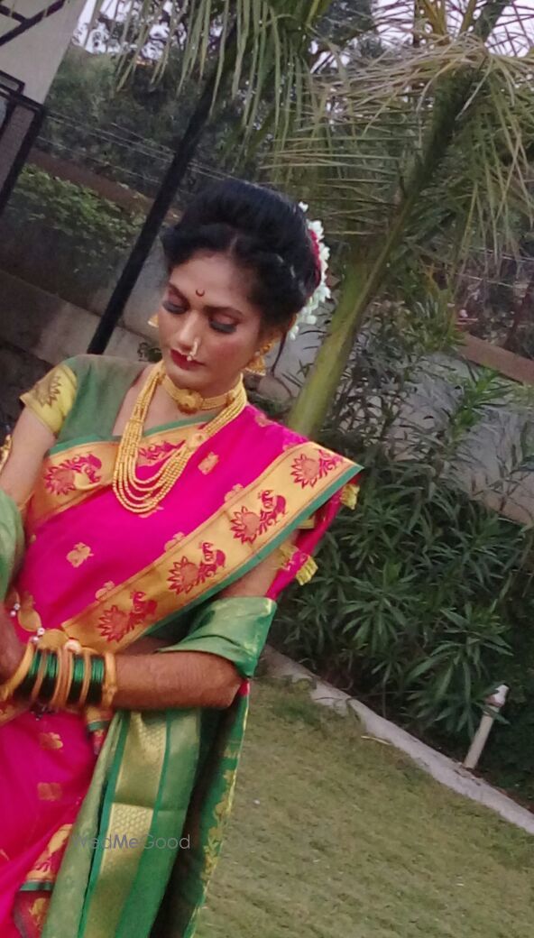 Photo From evening traditional look 7 Jan 2018Poona galande - By Mayuree Mohoal  Makeovers