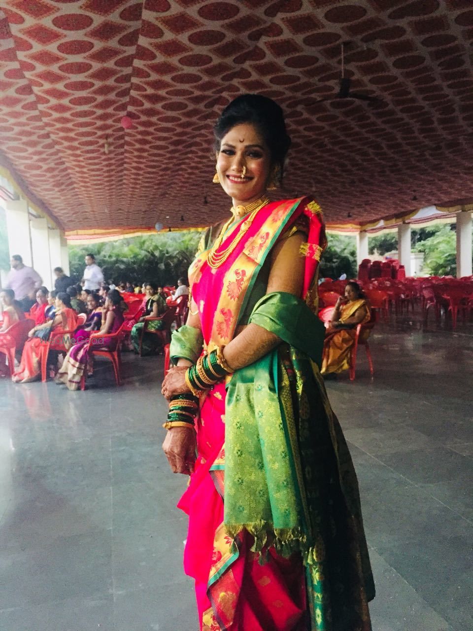 Photo From evening traditional look 7 Jan 2018Poona galande - By Mayuree Mohoal  Makeovers