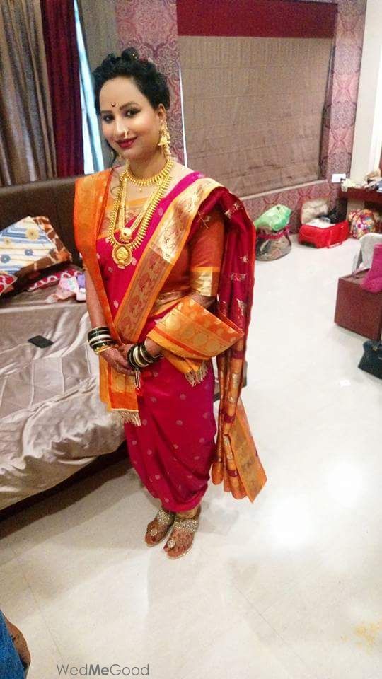 Photo From sadhana sharma wedding - By Mayuree Mohoal  Makeovers