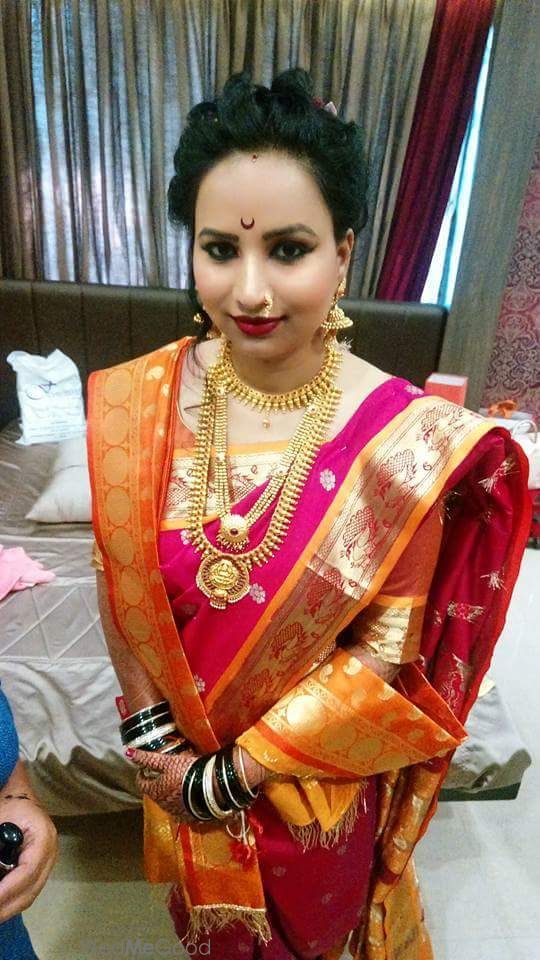 Photo From sadhana sharma wedding - By Mayuree Mohoal  Makeovers