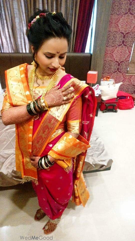 Photo From sadhana sharma wedding - By Mayuree Mohoal  Makeovers