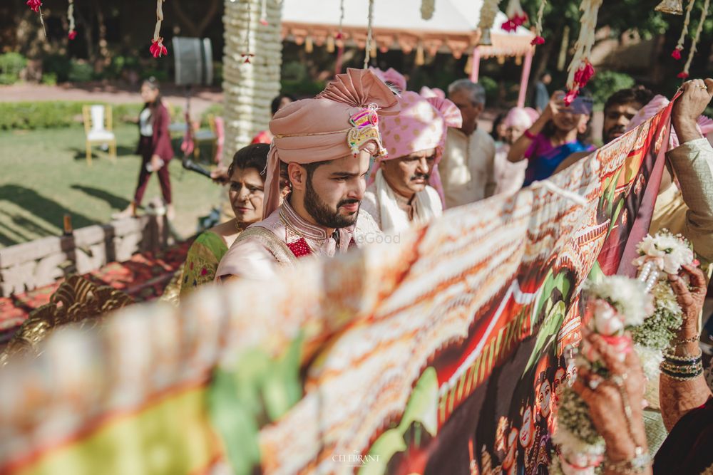 Photo From Fort Chanwa Luni Jodhpur (Anuroopa X Vishal) - By Saaj Weddings
