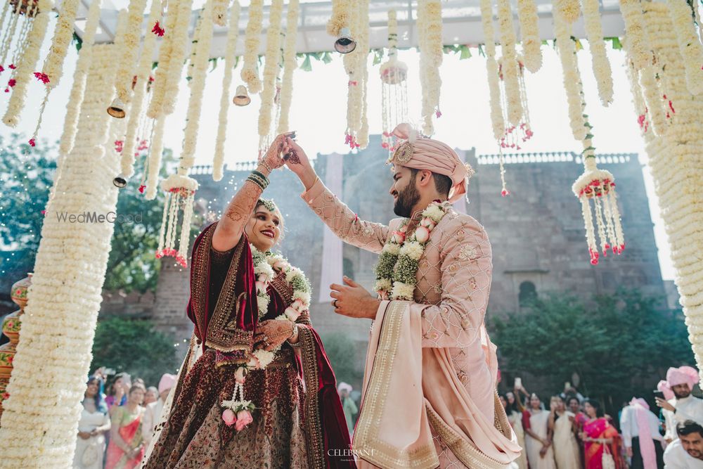 Photo From Fort Chanwa Luni Jodhpur (Anuroopa X Vishal) - By Saaj Weddings