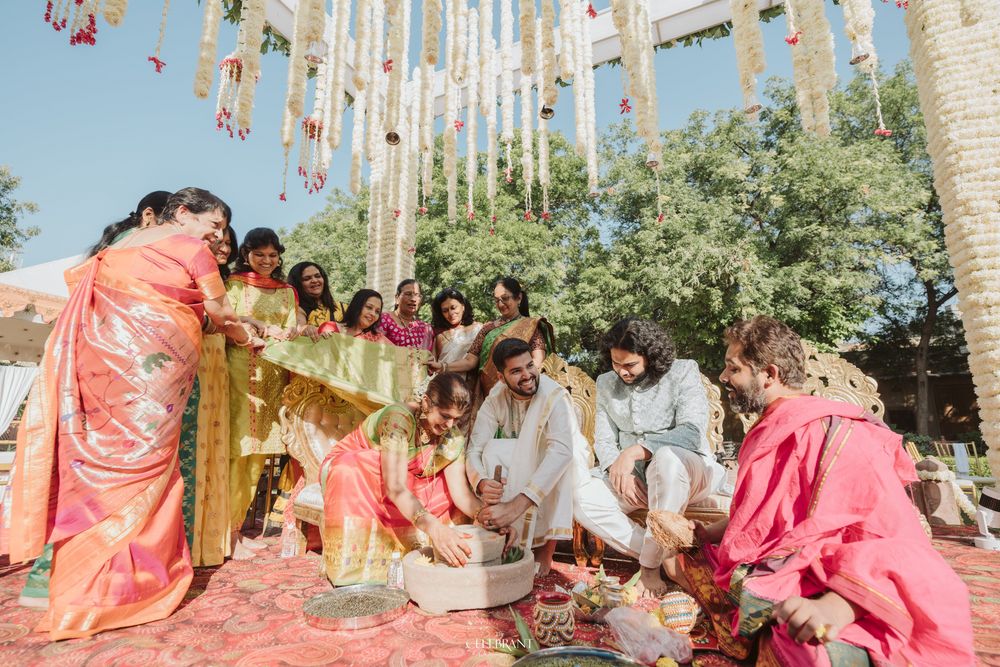 Photo From Fort Chanwa Luni Jodhpur (Anuroopa X Vishal) - By Saaj Weddings