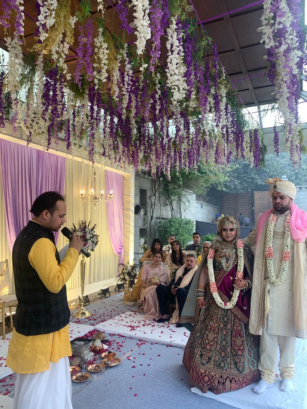 Photo From  Karan weds Disha  - By Pandit Vedbhushan Acharya