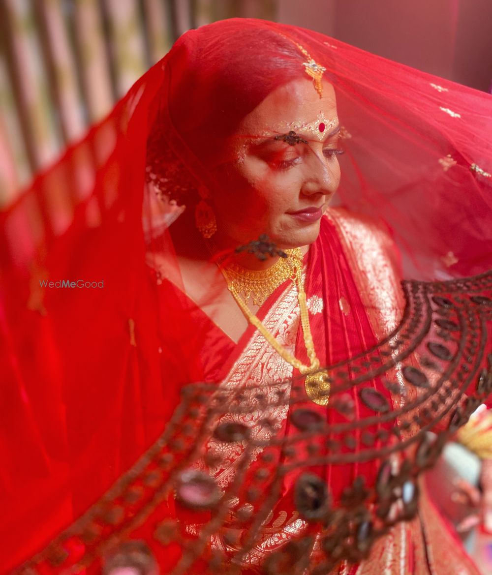 Photo From Bride Rini For Her Wedding Day  - By Makeup by Samrat