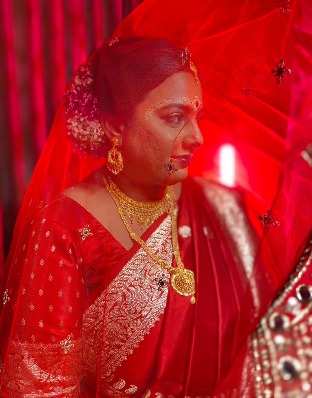Photo From Bride Rini For Her Wedding Day  - By Makeup by Samrat