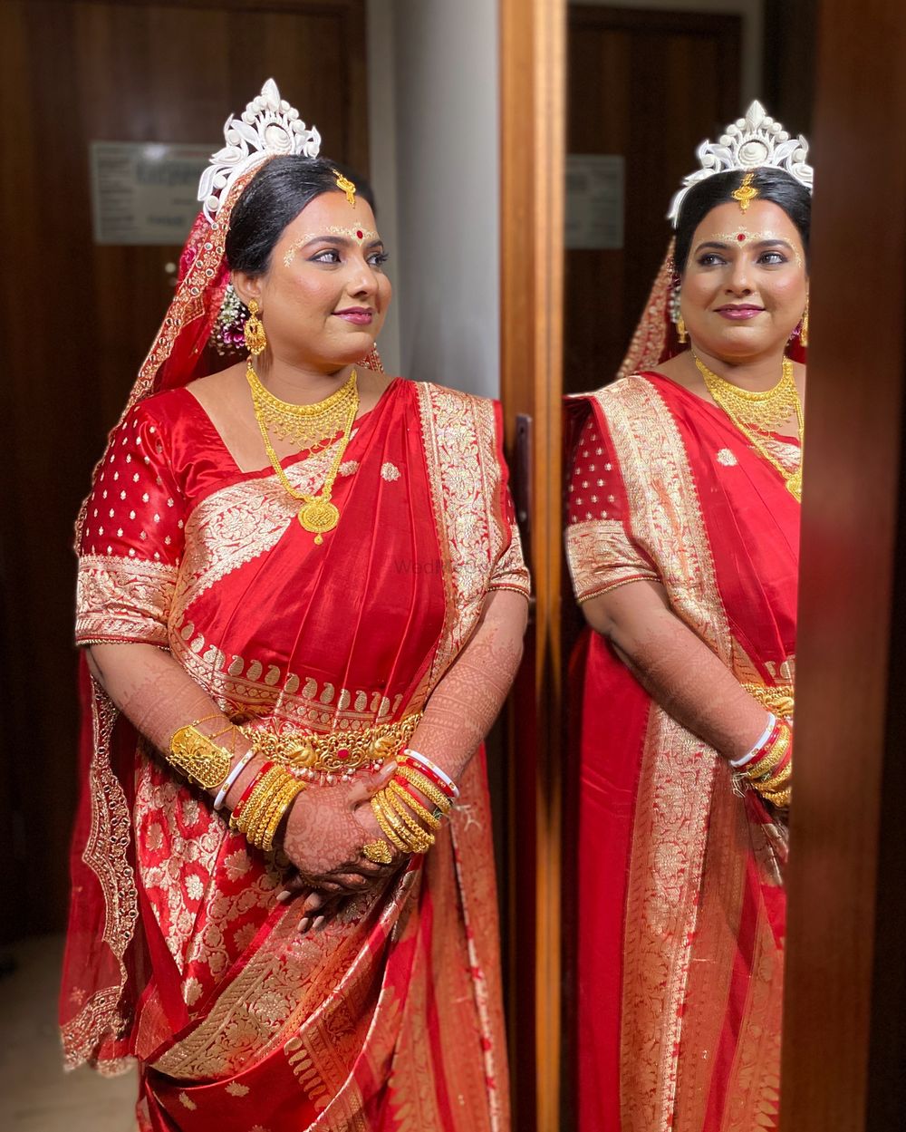 Photo From Bride Rini For Her Wedding Day  - By Makeup by Samrat