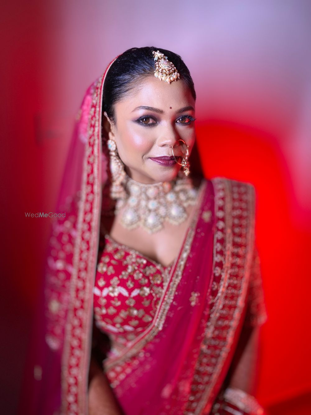 Photo From Bride Shreya For Her Wedding Day - By Makeup by Samrat