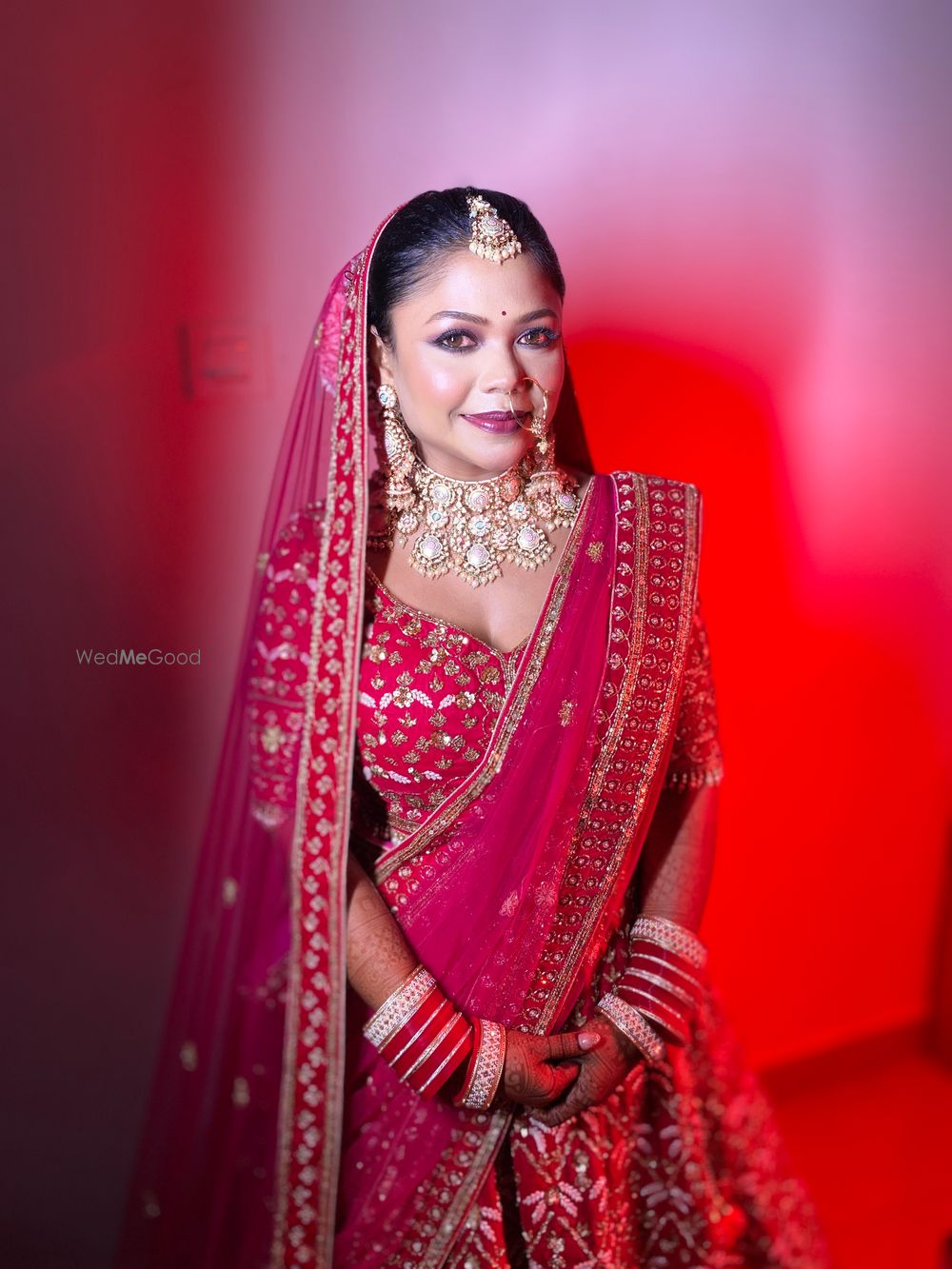 Photo From Bride Shreya For Her Wedding Day - By Makeup by Samrat