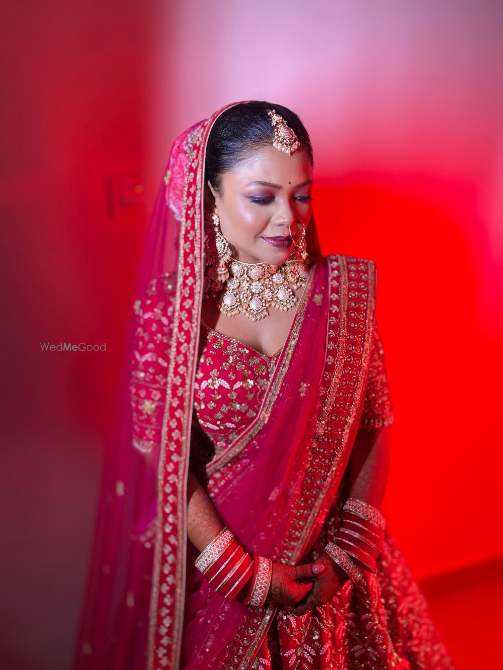 Photo From Bride Shreya For Her Wedding Day - By Makeup by Samrat