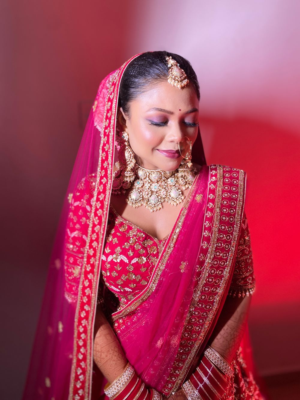 Photo From Bride Shreya For Her Wedding Day - By Makeup by Samrat