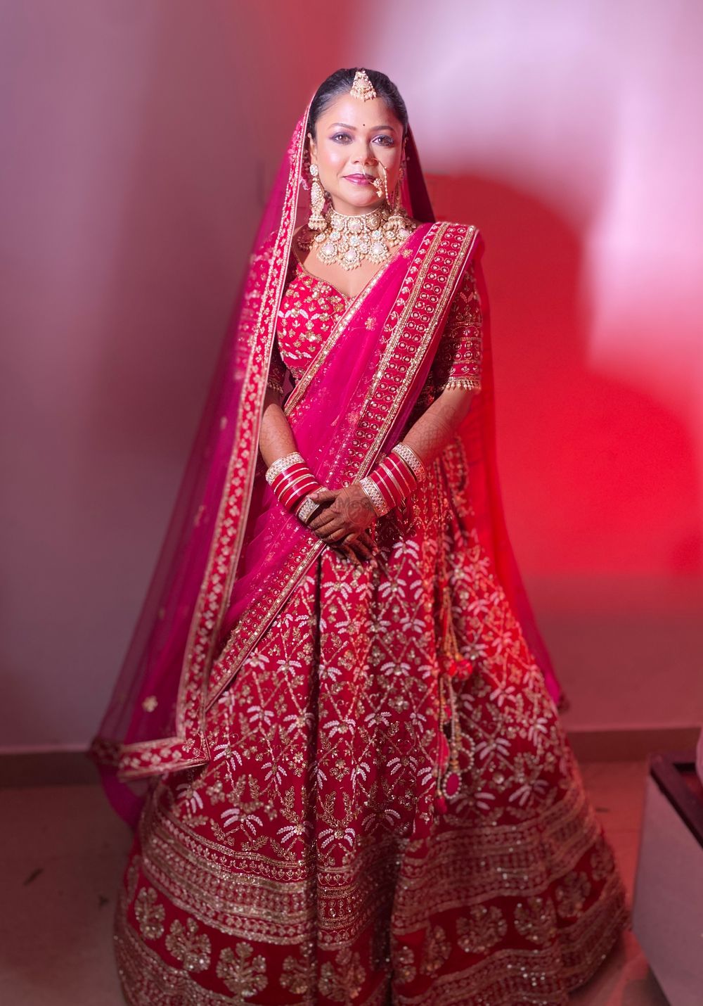 Photo From Bride Shreya For Her Wedding Day - By Makeup by Samrat