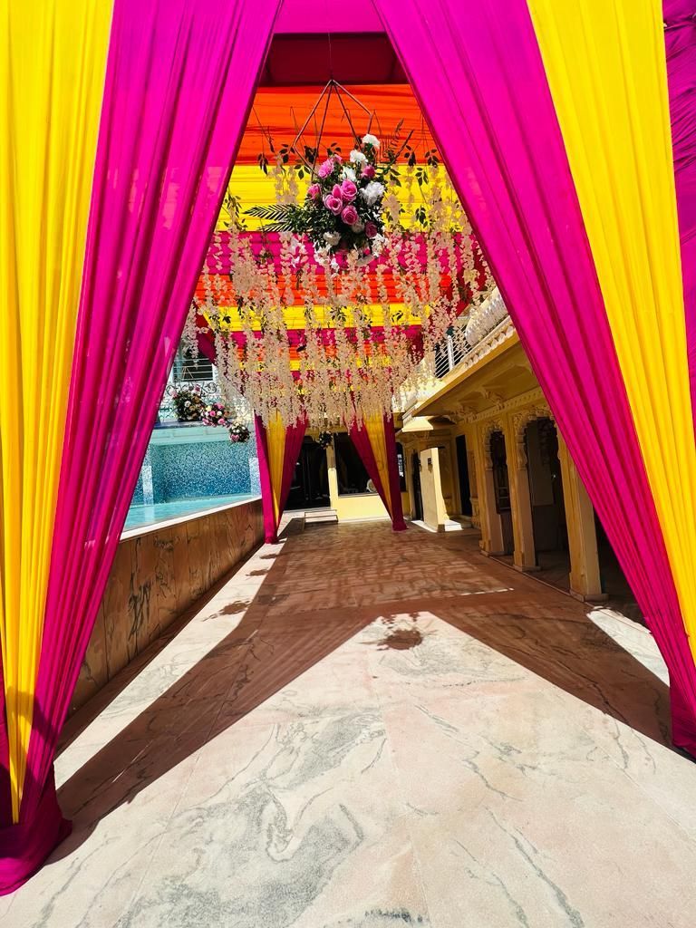 Photo From होटल चुंडा पैलेस Hotel Chunda Palace - By Skyline Wedding Decoration Udaipur