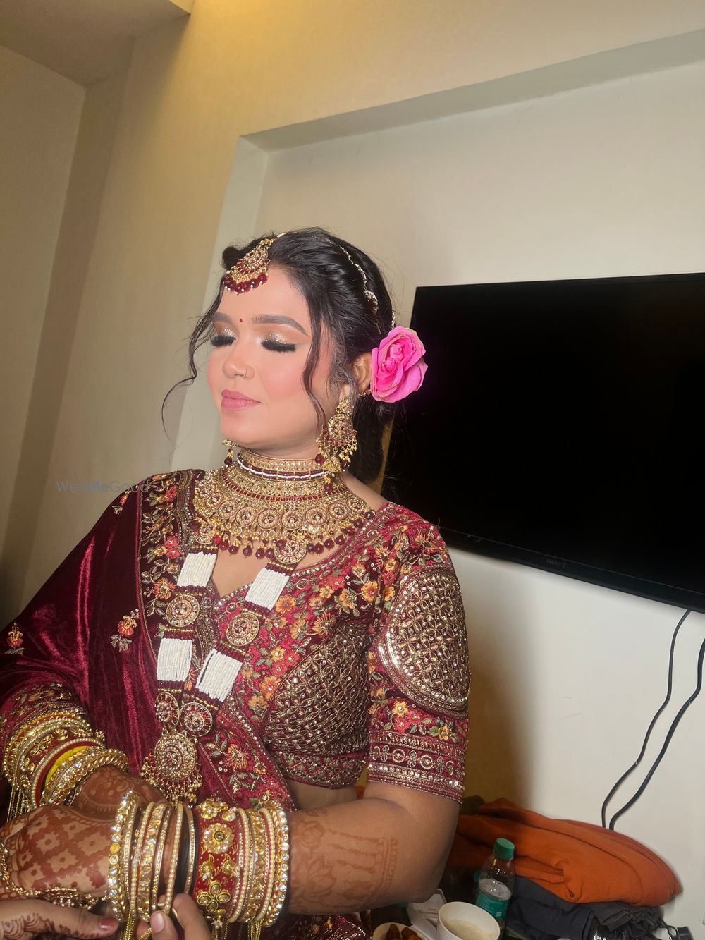 Photo From Shweta bride  - By Makeup and Hair by Sakshi