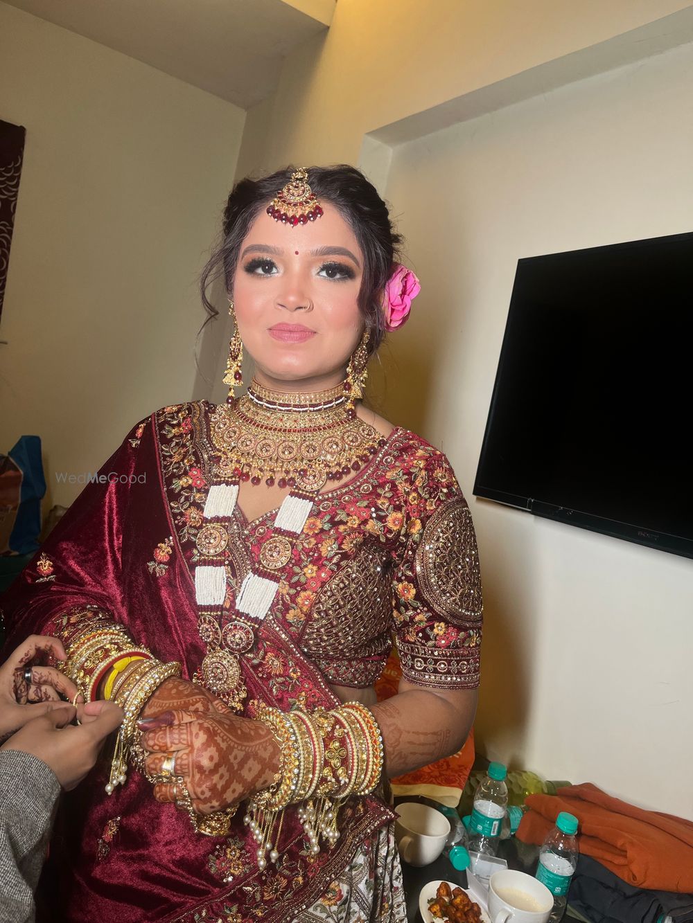 Photo From Shweta bride  - By Makeup and Hair by Sakshi