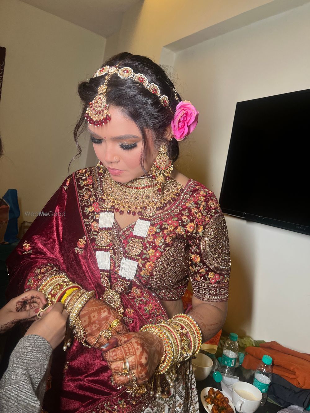 Photo From Shweta bride  - By Makeup and Hair by Sakshi