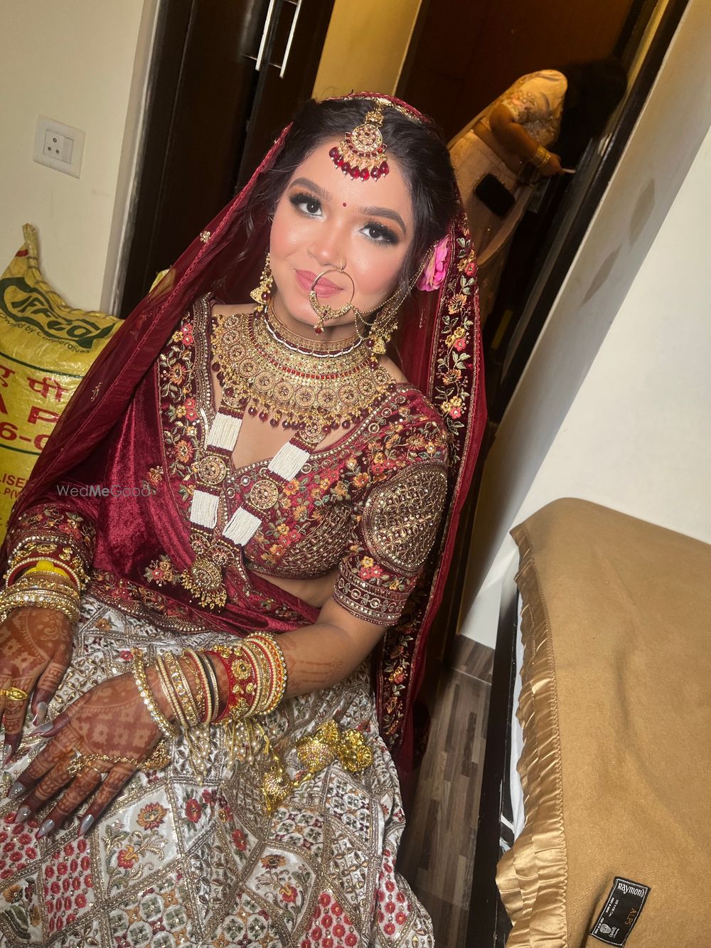 Photo From Shweta bride  - By Makeup and Hair by Sakshi