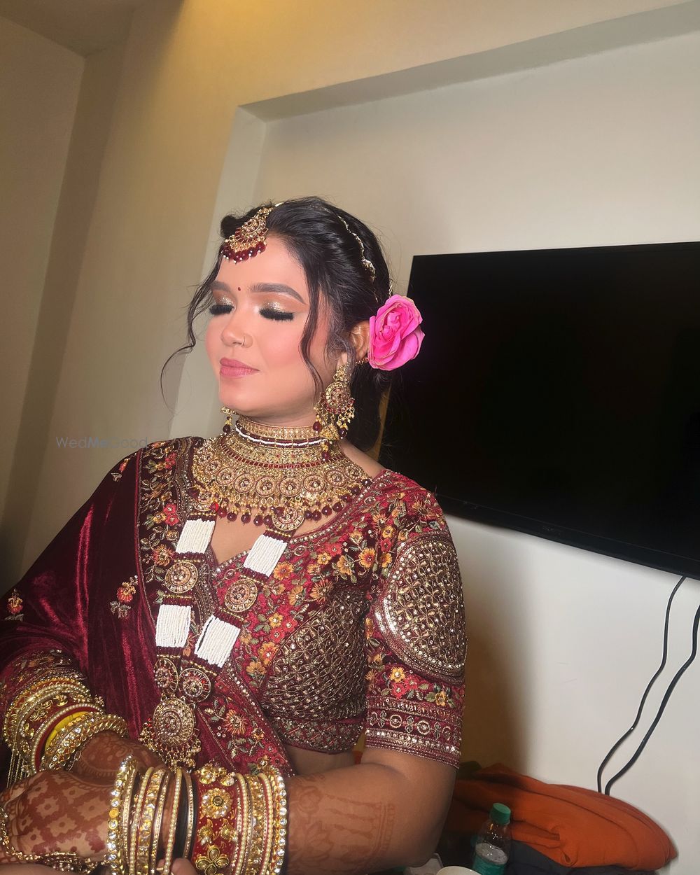 Photo From Shweta bride  - By Makeup and Hair by Sakshi