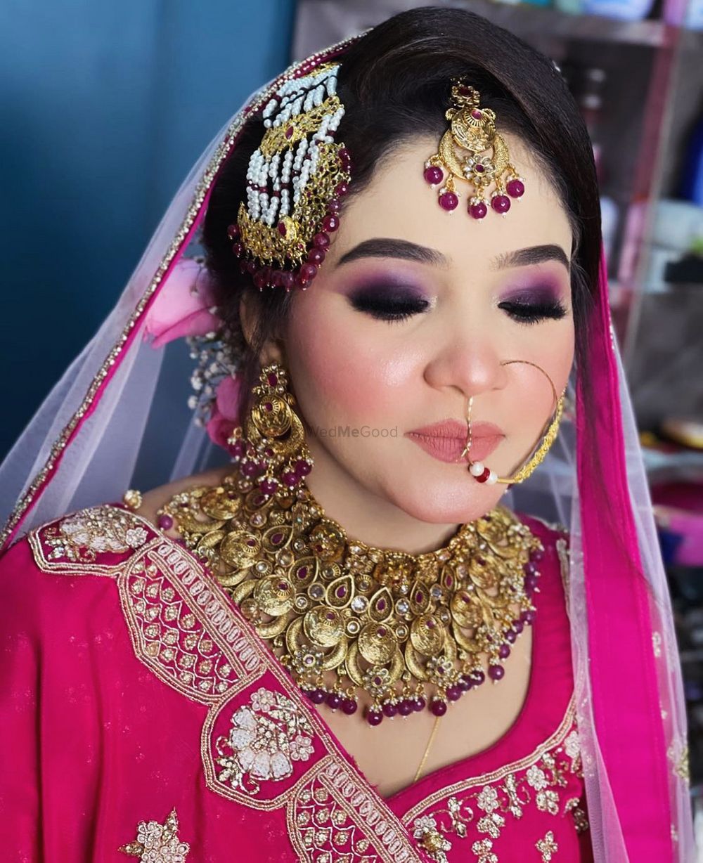 Photo From Bridal Makeup - By Sheena Makeovers