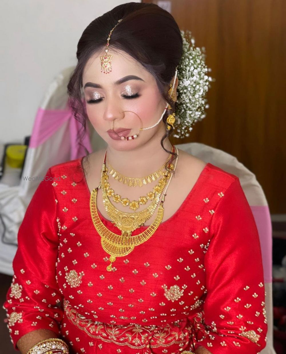 Photo From Bridal Makeup - By Sheena Makeovers