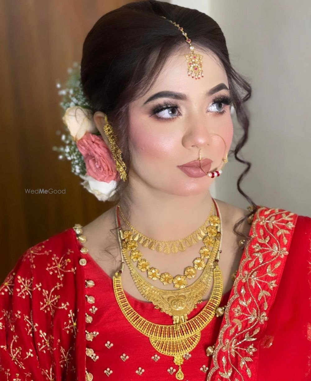 Photo From Bridal Makeup - By Sheena Makeovers