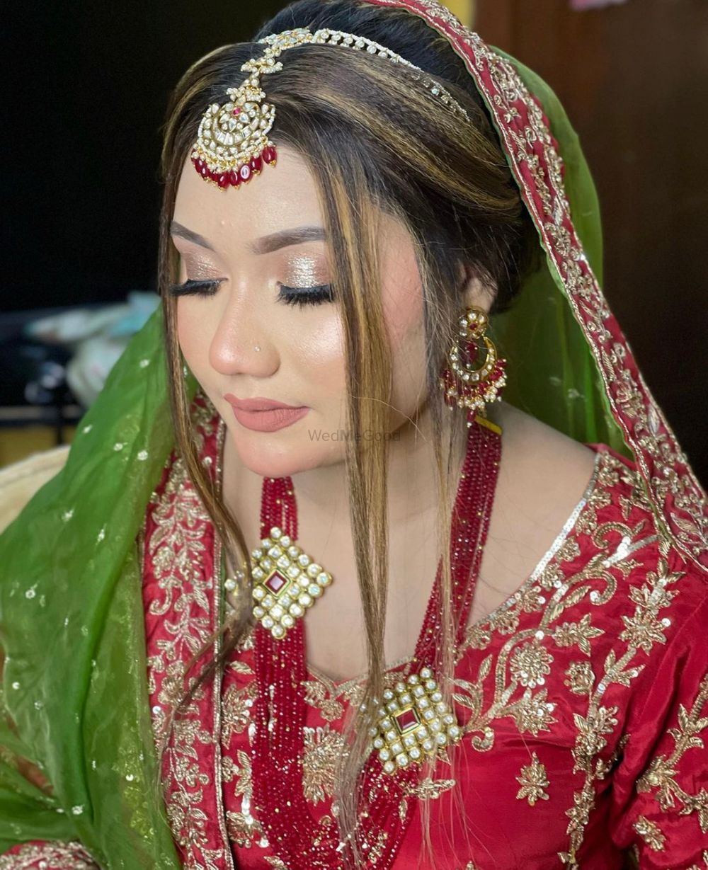 Photo From Bridal Makeup - By Sheena Makeovers