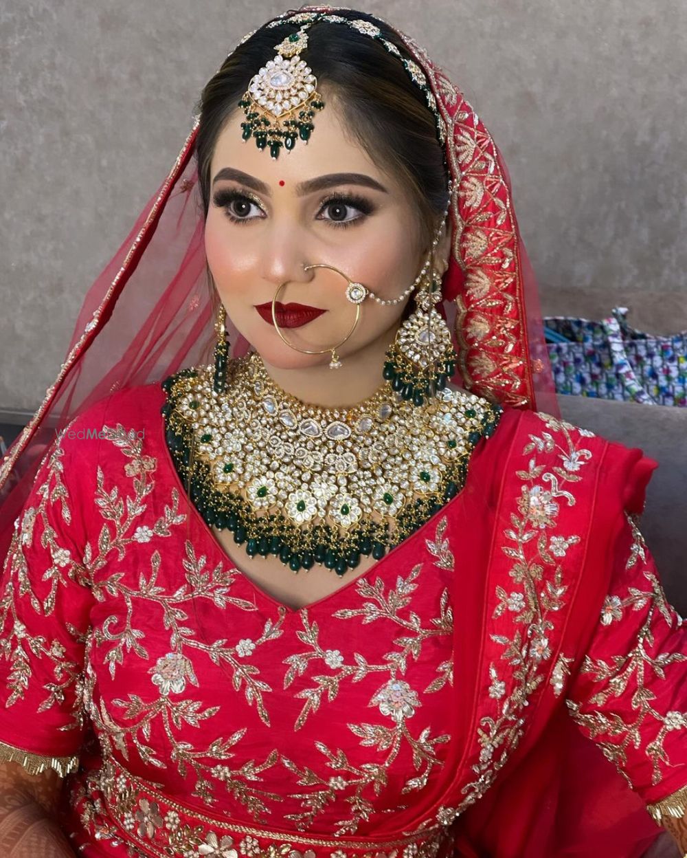 Photo From Bridal Makeup - By Sheena Makeovers