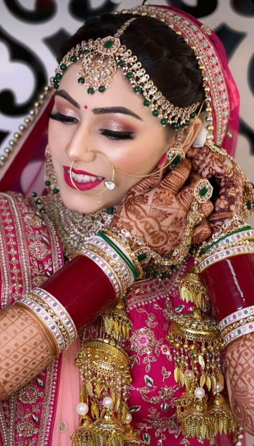 Photo From Bridal Makeup - By Sheena Makeovers