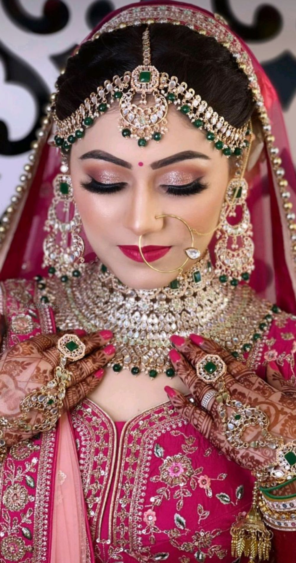 Photo From Bridal Makeup - By Sheena Makeovers