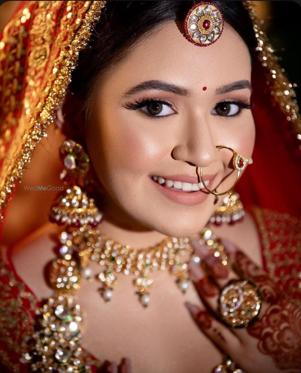 Photo From Bridal Makeup - By Sheena Makeovers