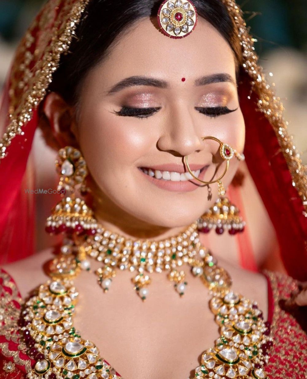 Photo From Bridal Makeup - By Sheena Makeovers