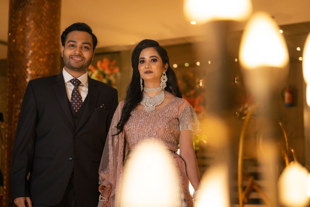 Photo From Aayushi & Suyash Engagement - By Rajneesh Srivastava Photography