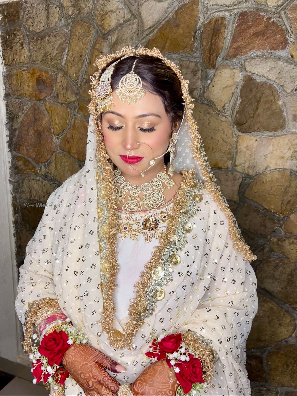 Photo From Sana’s Nikah Look  - By Surbhi Malhotra Makeovers