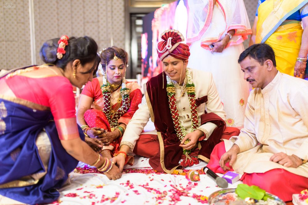 Photo From Priyanka and Mohanish Wedding Moments - By Sanjana Bandesha Makeup n Hair Concepts
