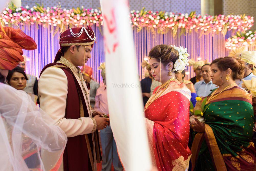 Photo From Priyanka and Mohanish Wedding Moments - By Sanjana Bandesha Makeup n Hair Concepts