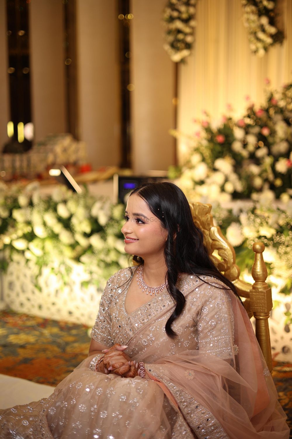 Photo From Sakshi’s Engagement - By Karishma Artistry