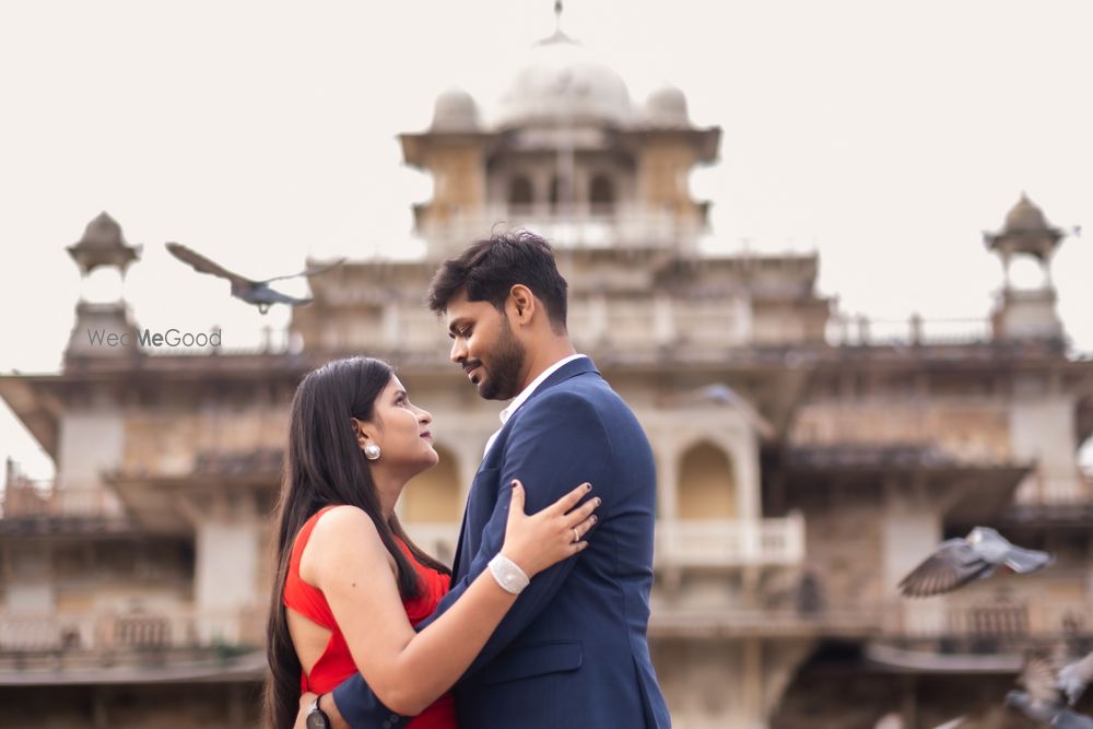 Photo From Jaipur Pre-wedding - By Nikhil's Portrait Vision